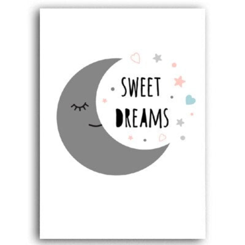 Love Stars - Canvas Wall Art Painting | Bowlift