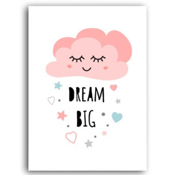 Love Stars - Canvas Wall Art Painting | Bowlift