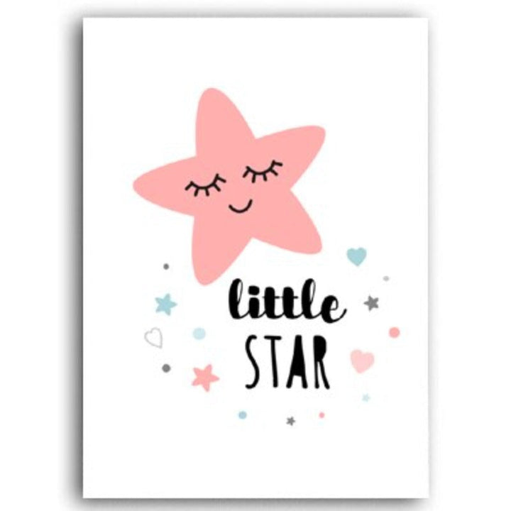 Love Stars - Canvas Wall Art Painting | Bowlift