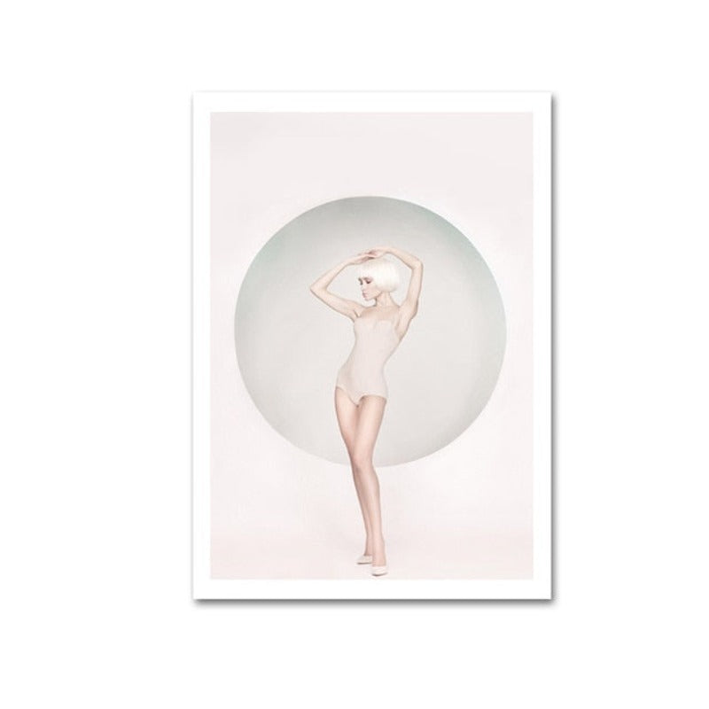 Sweet Bunny - Canvas Wall Art Painting | Bowlift