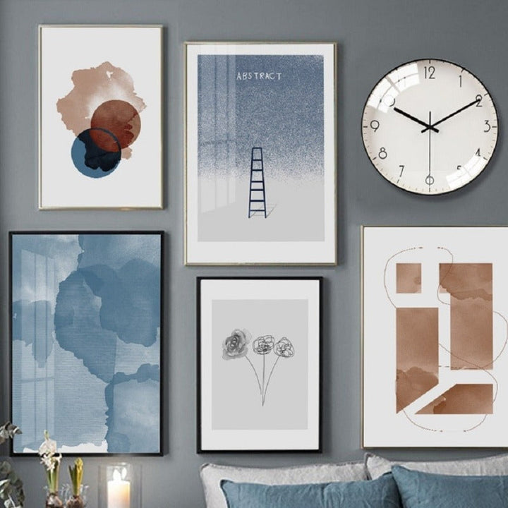Abstract Thoughts - Canvas Wall Art Painting | Bowlift