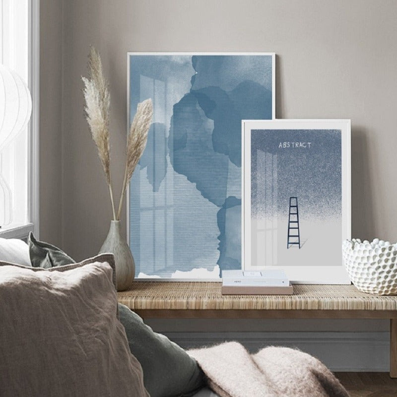 Abstract Thoughts - Canvas Wall Art Painting | Bowlift