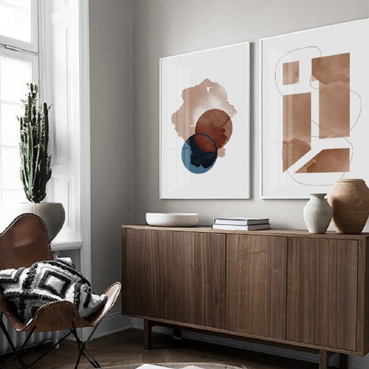 Abstract Thoughts - Canvas Wall Art Painting | Bowlift