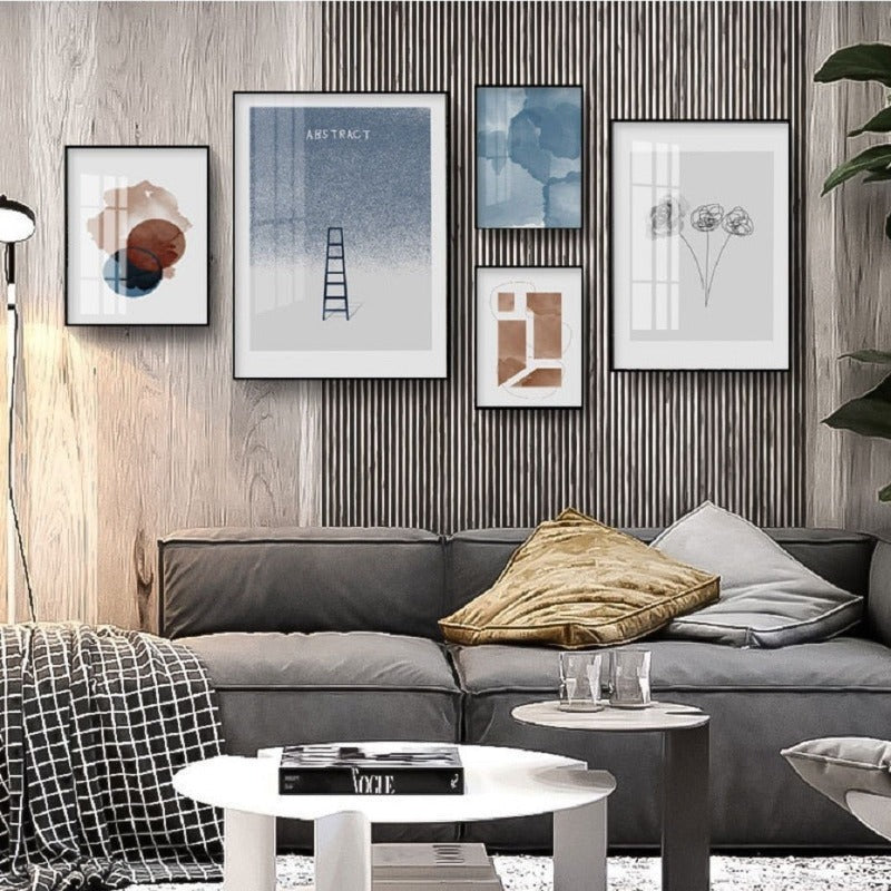 Abstract Thoughts - Canvas Wall Art Painting | Bowlift