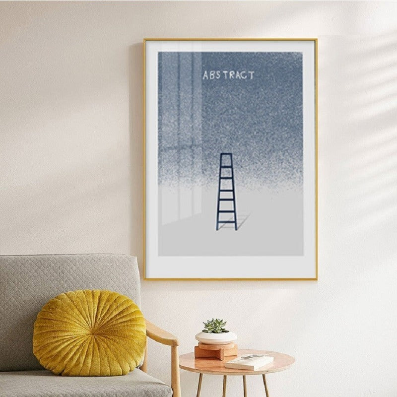 Abstract Thoughts - Canvas Wall Art Painting | Bowlift