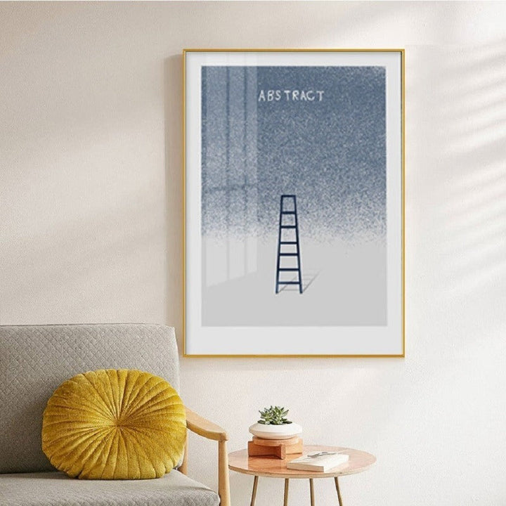 Abstract Thoughts - Canvas Wall Art Painting | Bowlift