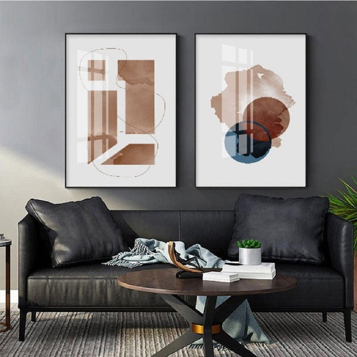 Abstract Thoughts - Canvas Wall Art Painting | Bowlift