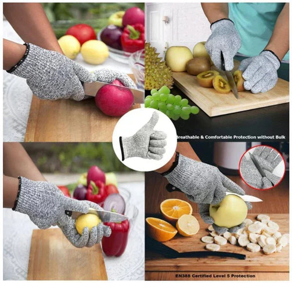 BowLift | Chef's Stainless Steel Anti-Cut Safety Gloves