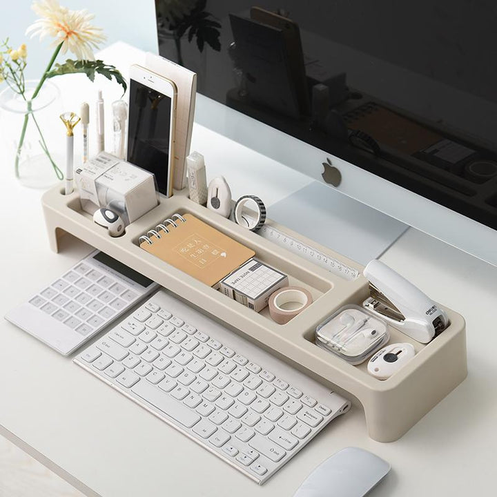 CompuDesk - Storage Rack Organizer | Bowlift