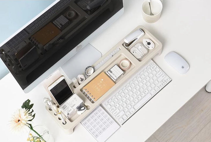 CompuDesk - Storage Rack Organizer | Bowlift