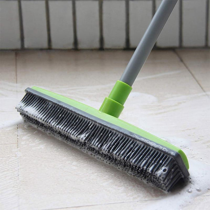 Collectibroom - Rubber Bristle Broom | Bowlift