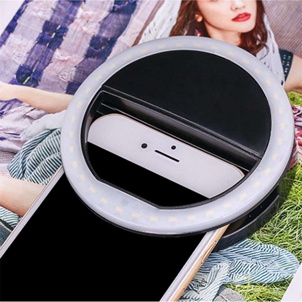 LED Ring Flash Mobile Camera Light | Bowlift