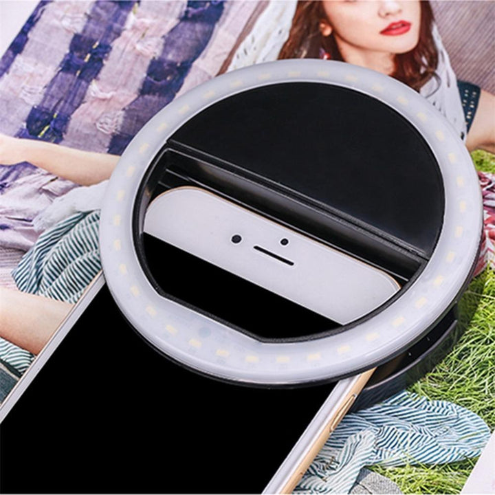 LED Ring Flash Mobile Camera Light | Bowlift