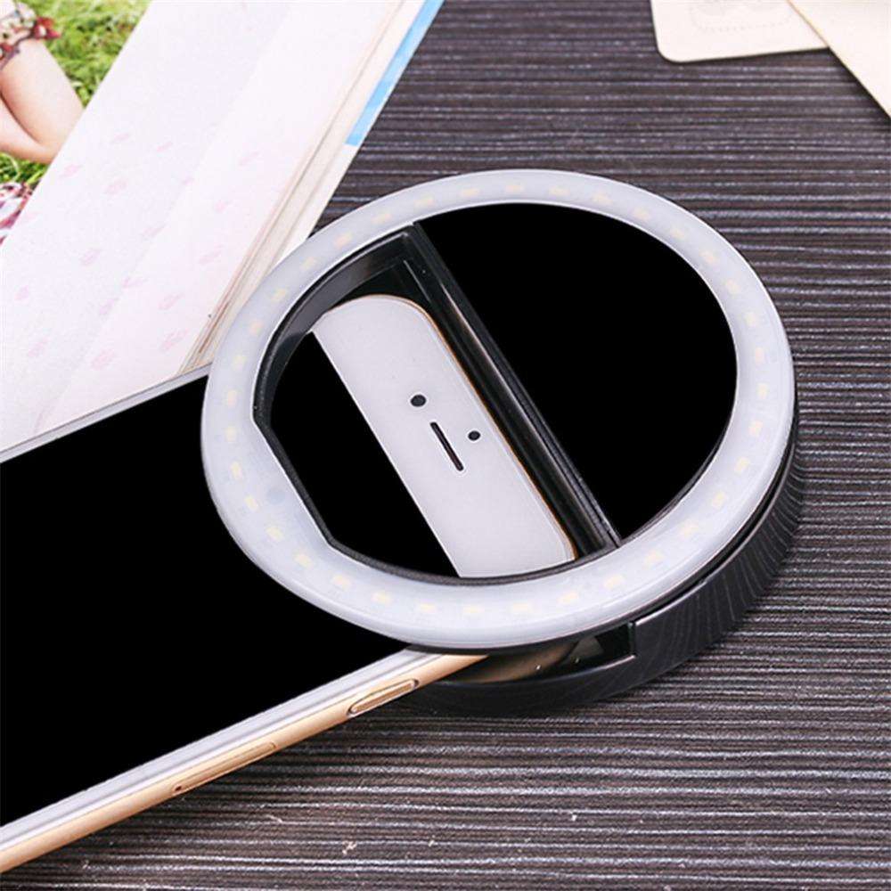 LED Ring Flash Mobile Camera Light | Bowlift