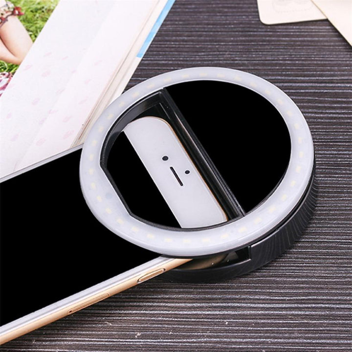 LED Ring Flash Mobile Camera Light | Bowlift