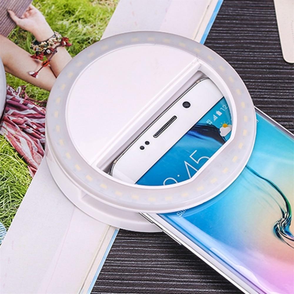 LED Ring Flash Mobile Camera Light | Bowlift