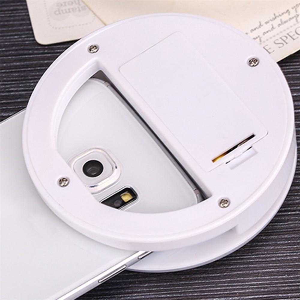 LED Ring Flash Mobile Camera Light | Bowlift