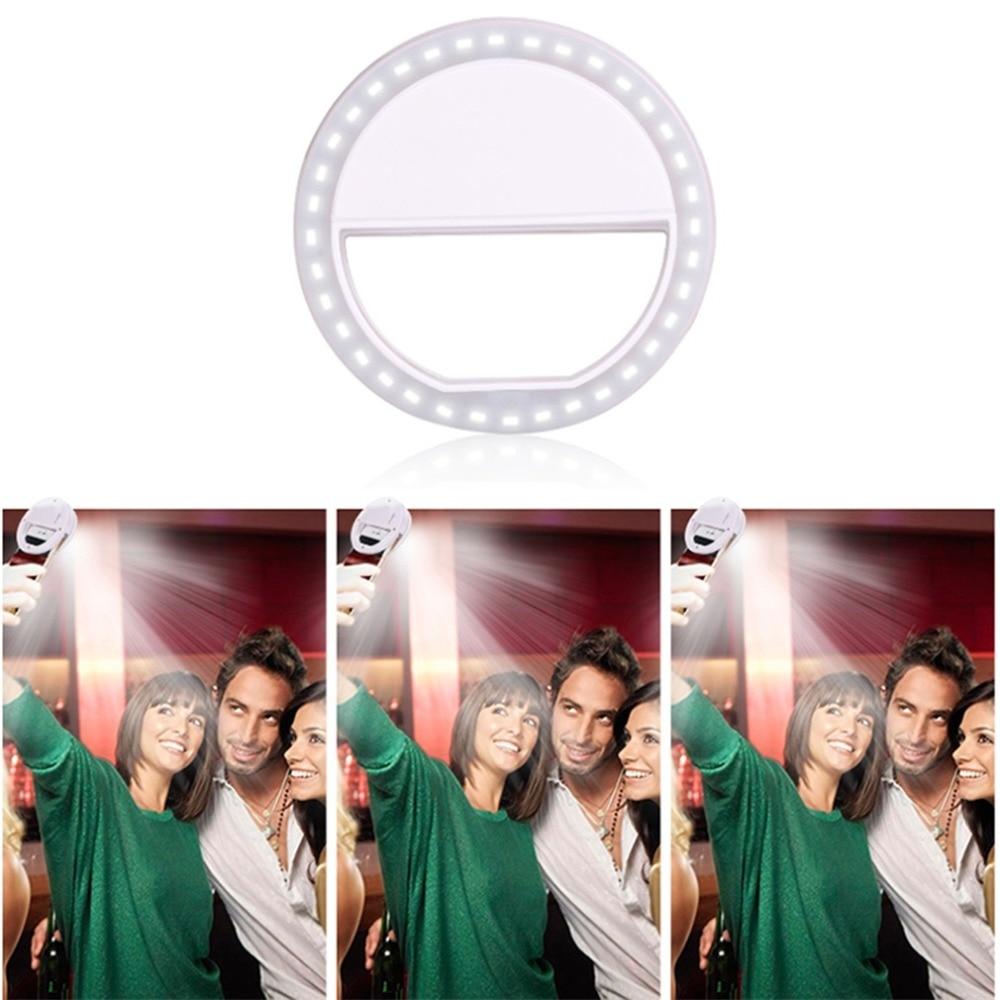 LED Ring Flash Mobile Camera Light | Bowlift