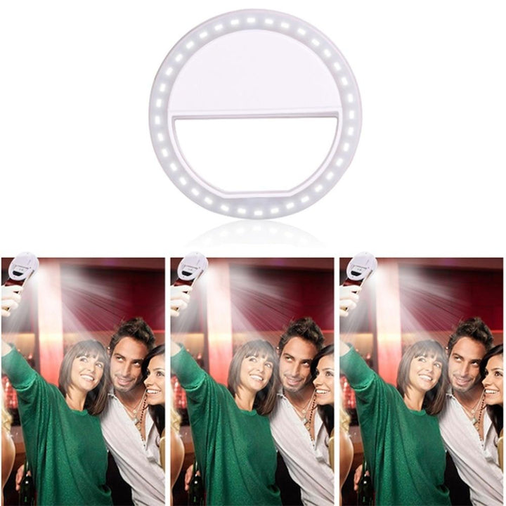LED Ring Flash Mobile Camera Light | Bowlift