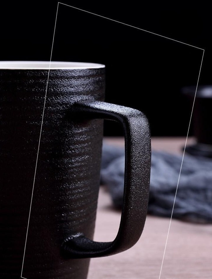 BowLift | Ceramic Tea Infuser Mug With Lid