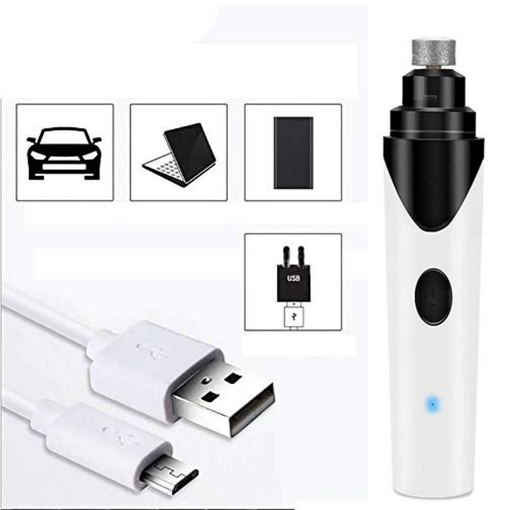 NailGrind - Electric Pet Nail Trimmer | Bowlift