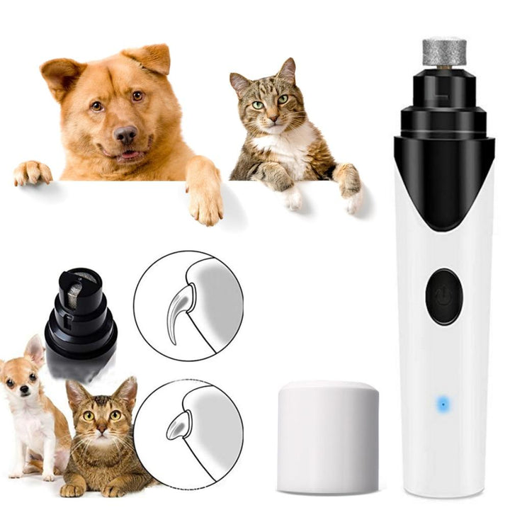NailGrind - Electric Pet Nail Trimmer | Bowlift
