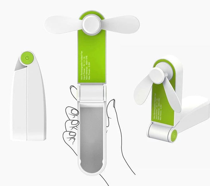 FanMe - USB Chargable Portable Mini Fan | Bowlift