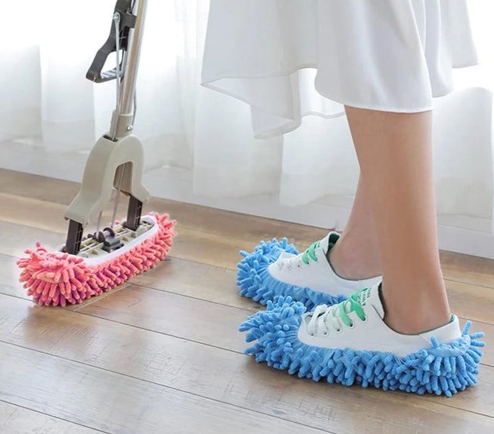 Ezee - Microfiber Dry Mop Slippers | Bowlift