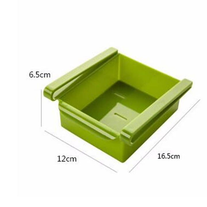 Slide Shelf Refrigerator Organizer | Bowlift