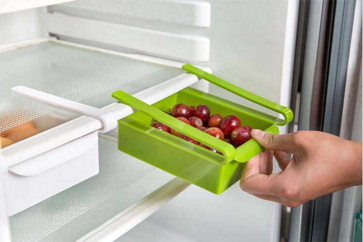 Slide Shelf Refrigerator Organizer | Bowlift