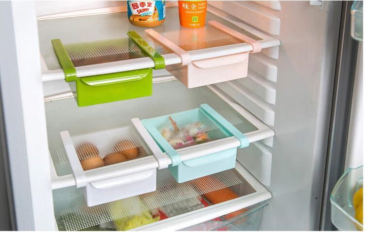 Slide Shelf Refrigerator Organizer | Bowlift
