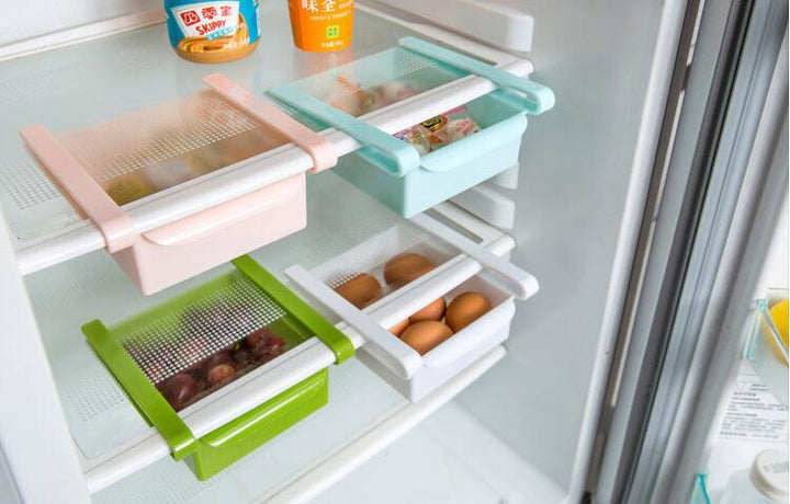 Slide Shelf Refrigerator Organizer | Bowlift