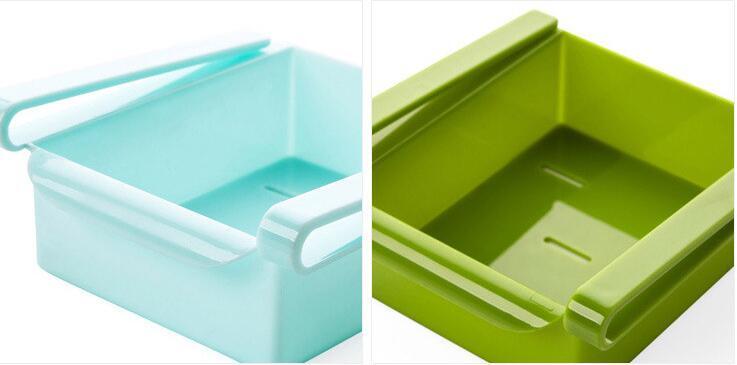 Slide Shelf Refrigerator Organizer | Bowlift