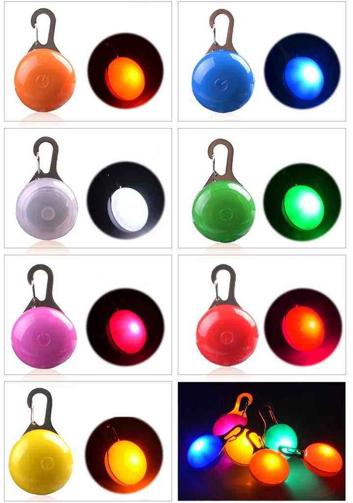 LED Flash Dog Collar Pendant | Bowlift