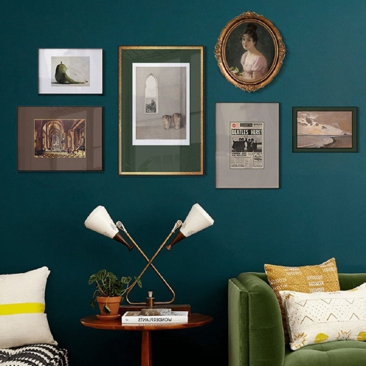 Still Life Abstract Europe - Canvas Wall Art Painting | Bowlift