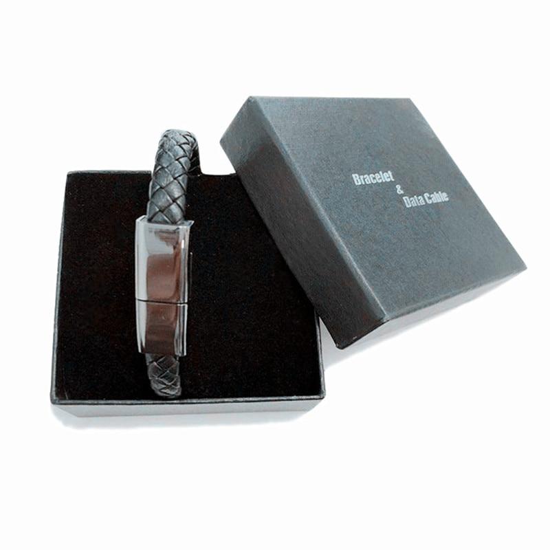 MyData - Mini Micro USB & Phone Charger Bracelet | Bowlift