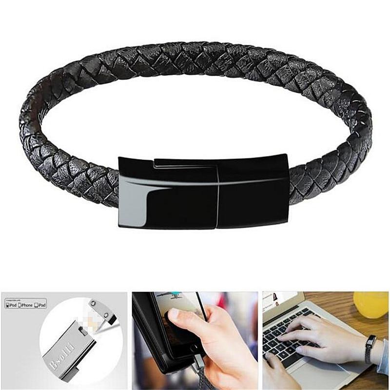 MyData - Mini Micro USB & Phone Charger Bracelet | Bowlift