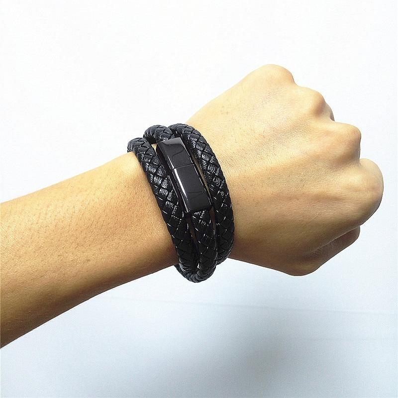 MyData - Mini Micro USB & Phone Charger Bracelet | Bowlift