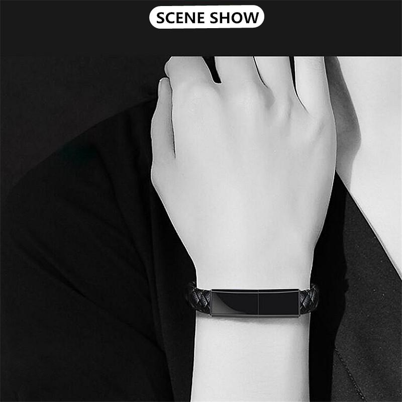 MyData - Mini Micro USB & Phone Charger Bracelet | Bowlift