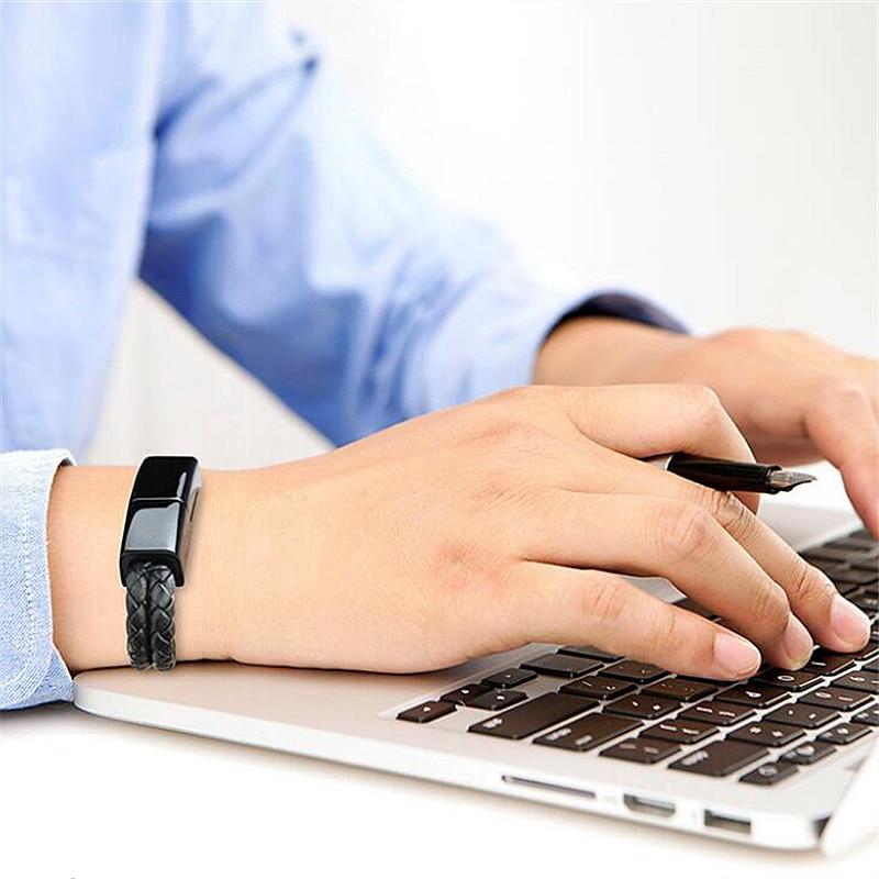 MyData - Mini Micro USB & Phone Charger Bracelet | Bowlift