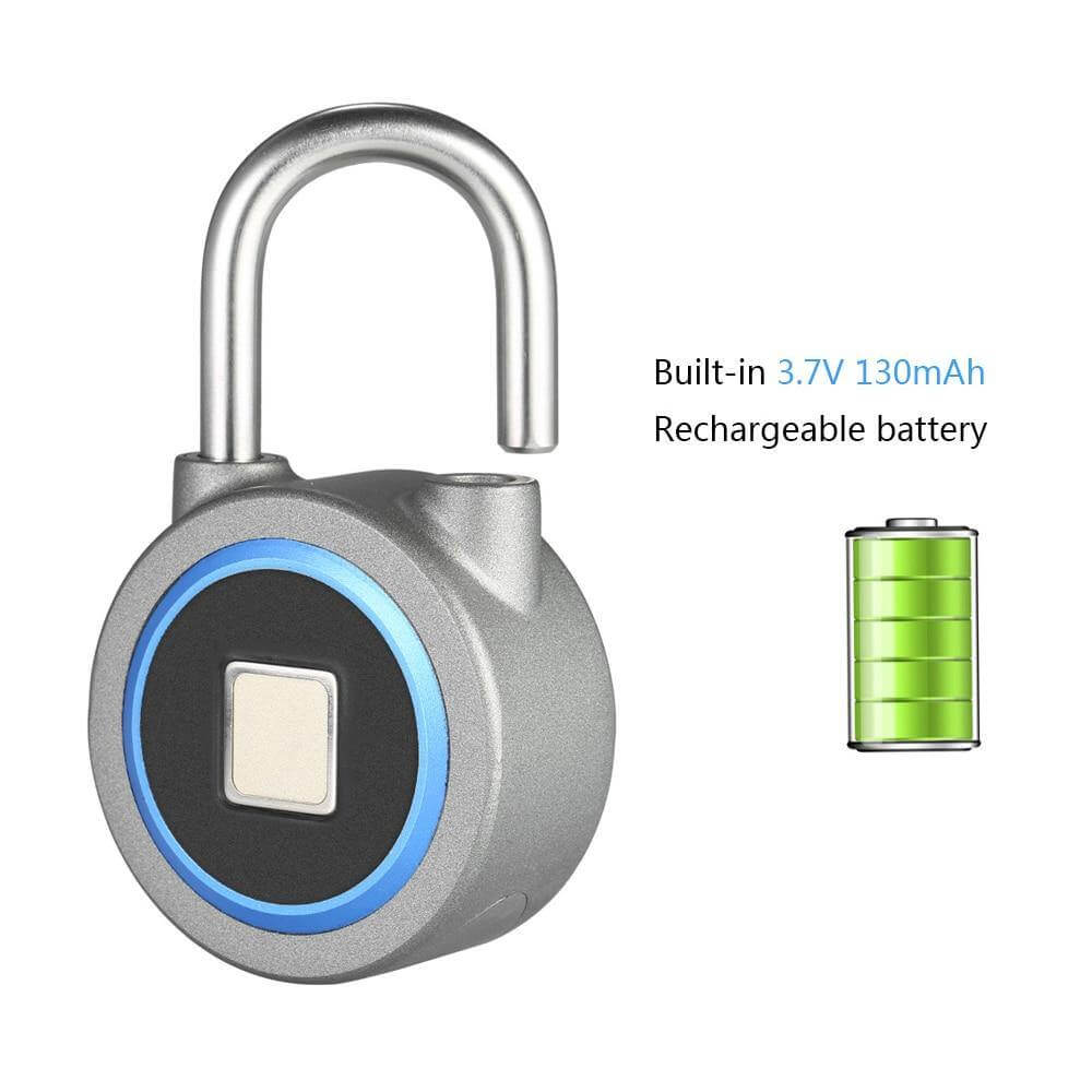 BowLift | Smarter Theft Protection Fingerprint Keyless Padlock