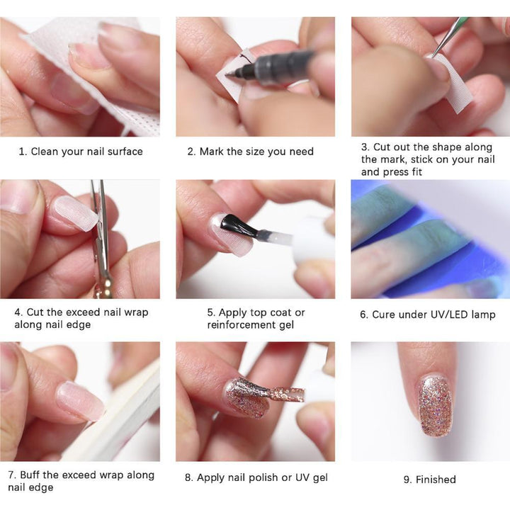 BowLift | Fiberglass Nail Wrap