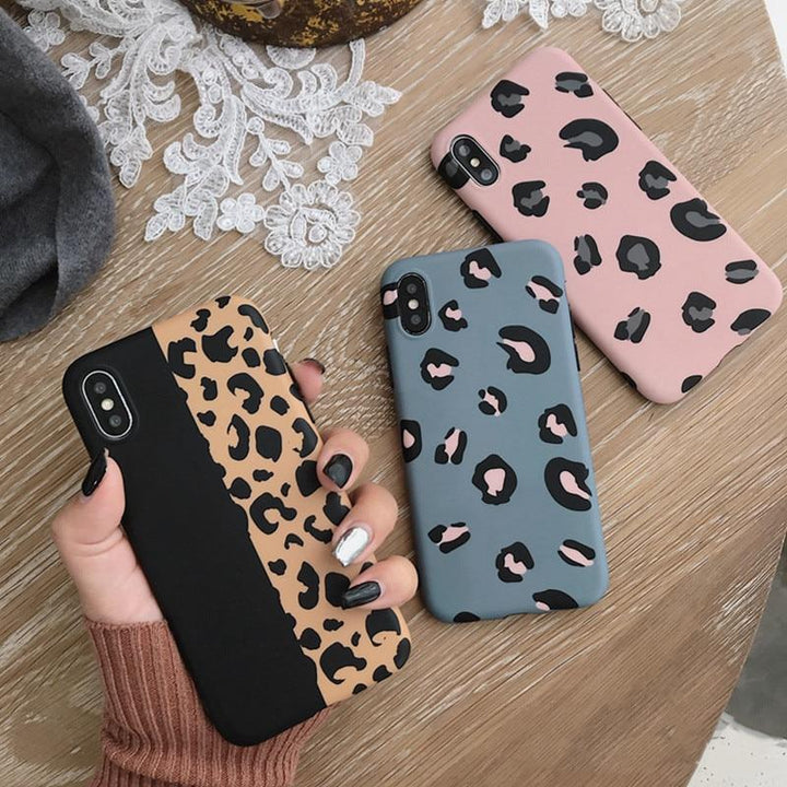 Luxury Leopard Print Phone Cover | Bowlift