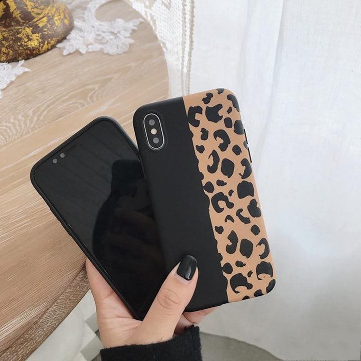Luxury Leopard Print Phone Cover | Bowlift