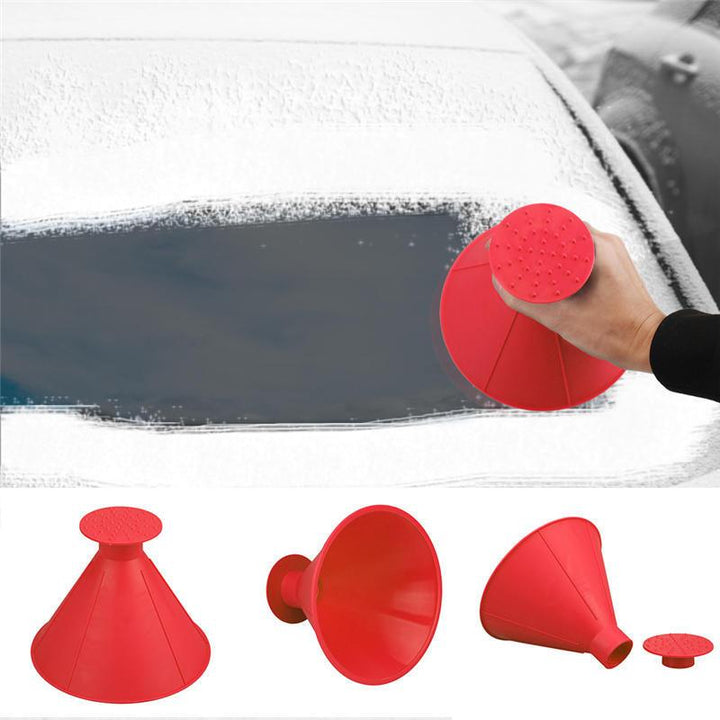 Magic Windshield Ice Scraper | Bowlift