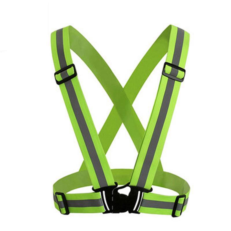 Reflective safety vest with snap closure | Bowlift