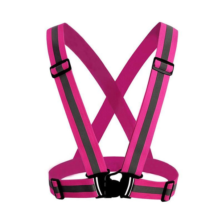 Reflective safety vest with snap closure | Bowlift