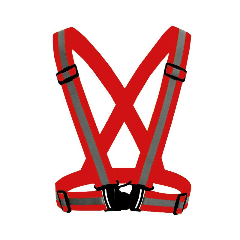 Reflective safety vest with snap closure | Bowlift