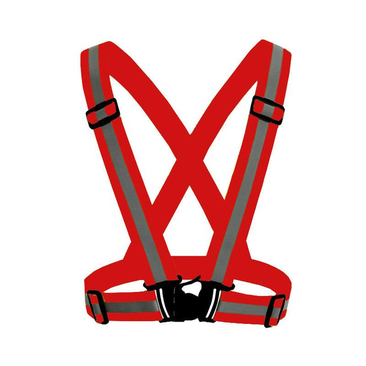 Reflective safety vest with snap closure | Bowlift