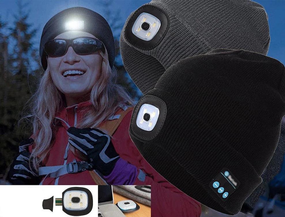 Smart LED All-in-One Beanie | Bowlift